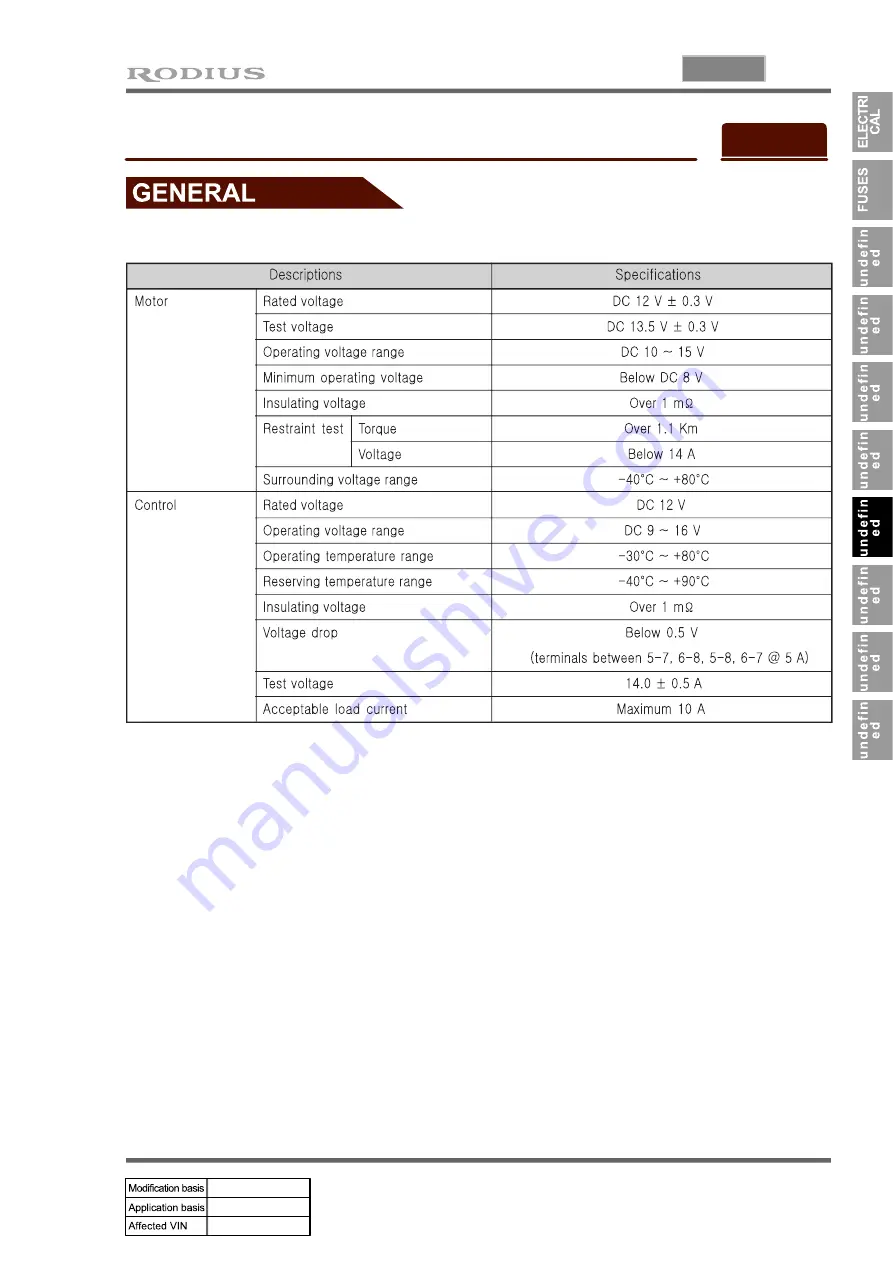 SSANGYONG RODIUS 2004.09 Скачать руководство пользователя страница 366