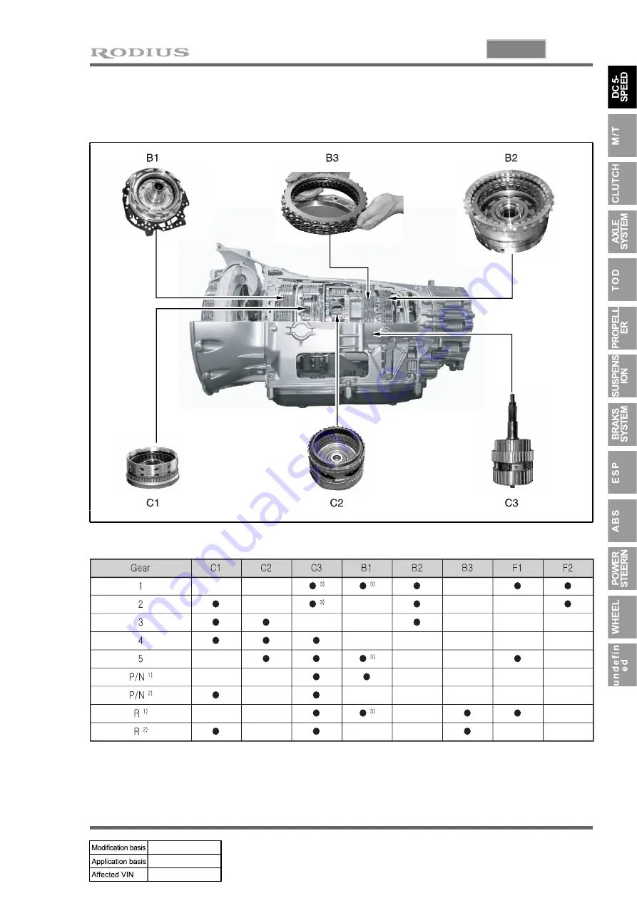 SSANGYONG RODIUS 2004.09 Скачать руководство пользователя страница 405