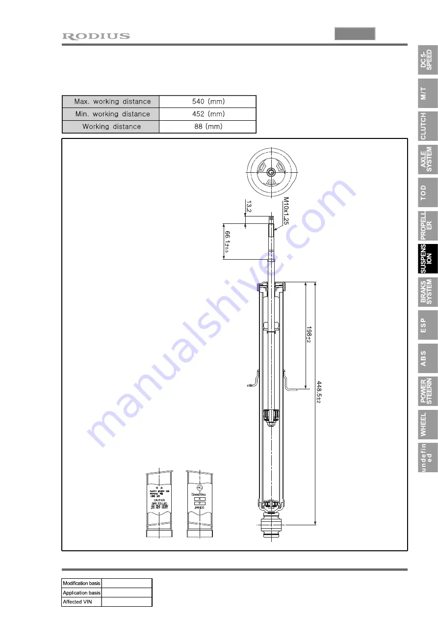 SSANGYONG RODIUS 2004.09 Manual Download Page 436