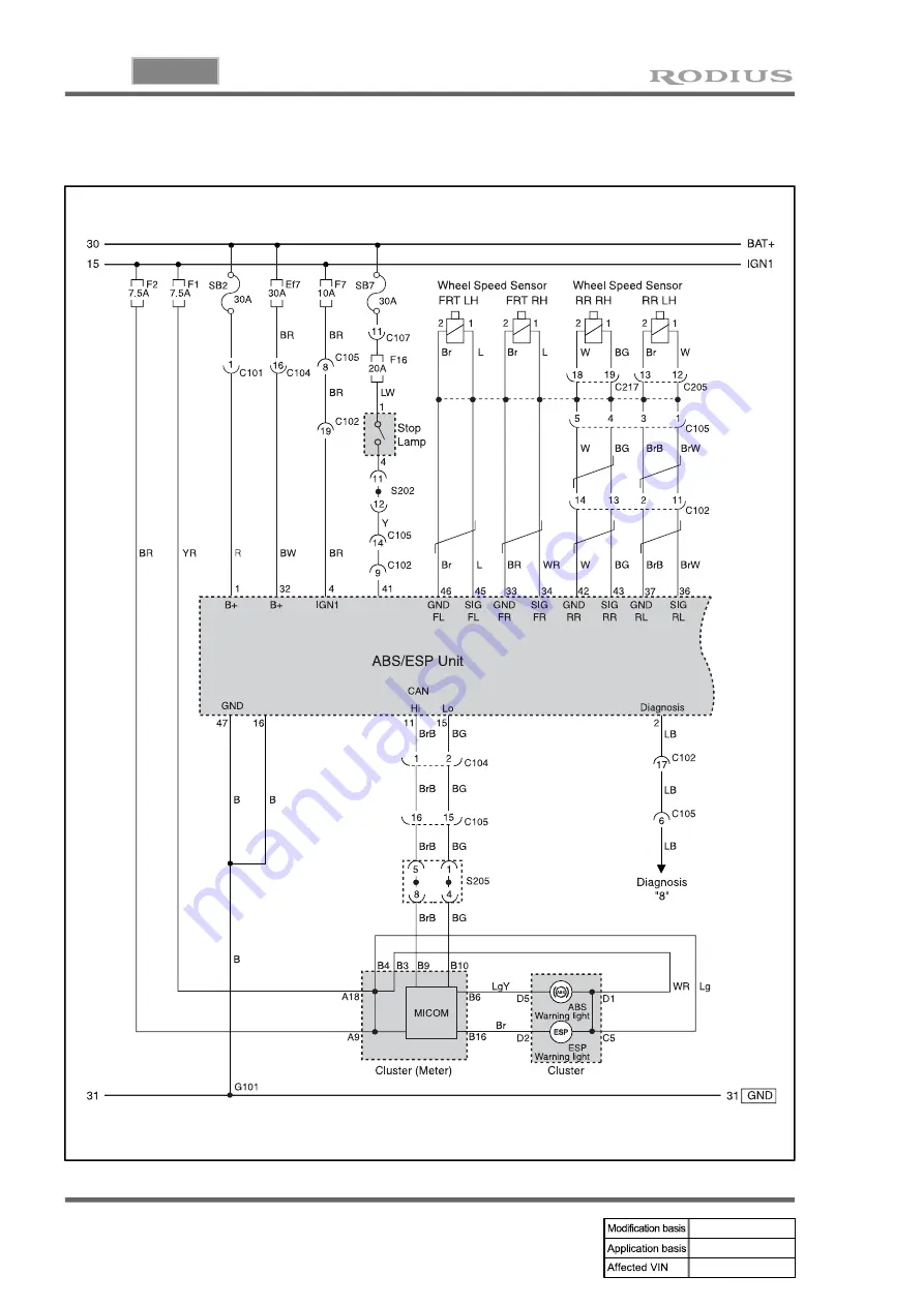 SSANGYONG RODIUS 2004.09 Manual Download Page 477