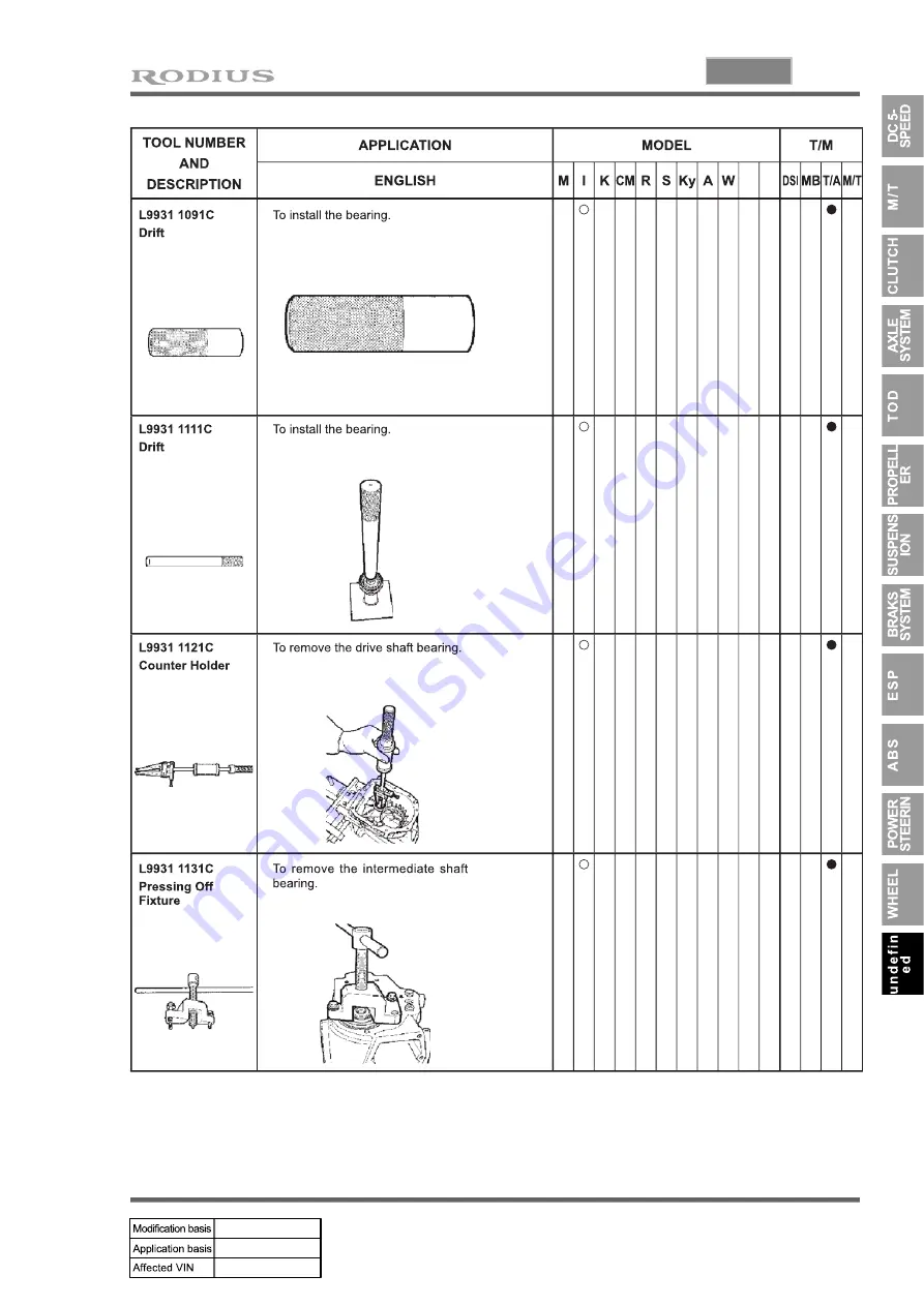 SSANGYONG RODIUS 2004.09 Manual Download Page 505