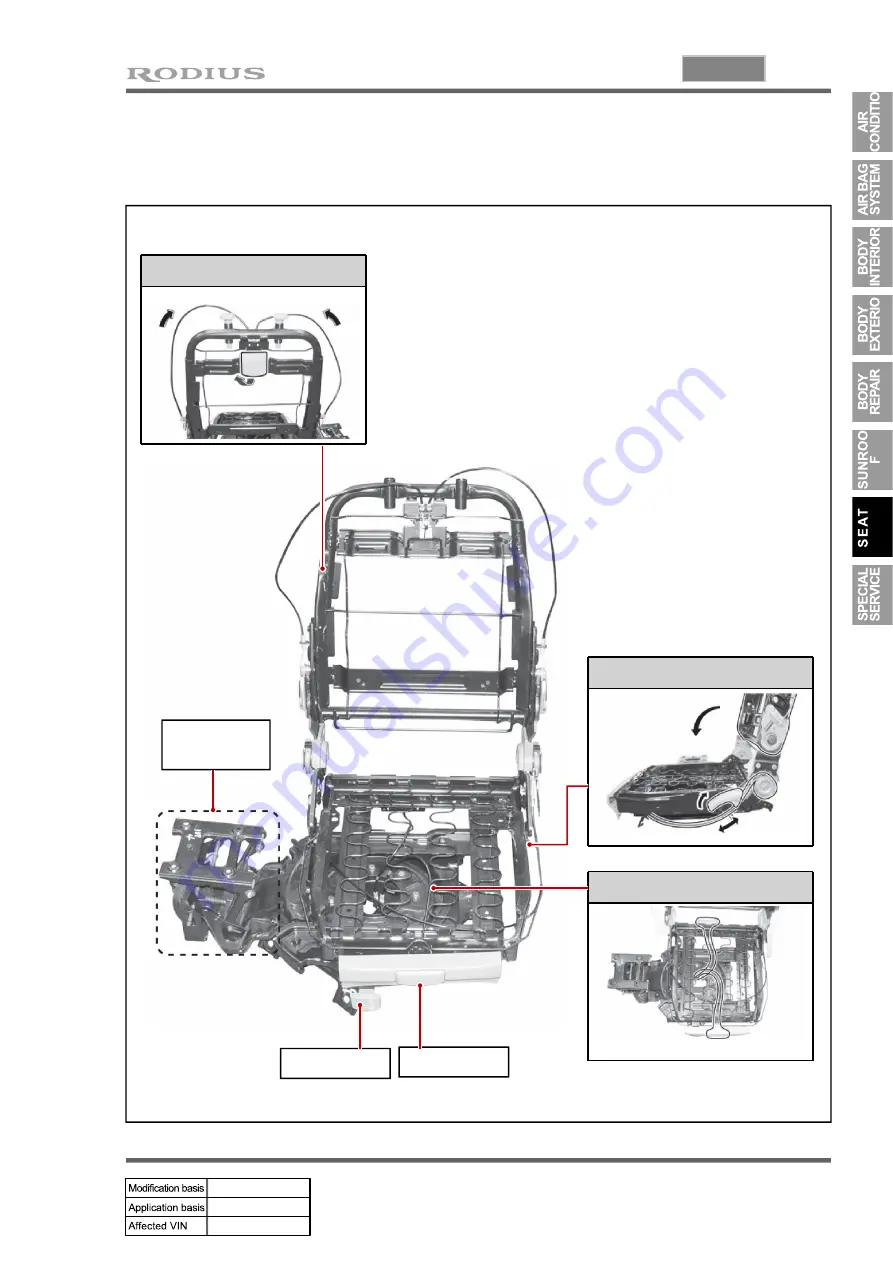 SSANGYONG RODIUS 2004.09 Скачать руководство пользователя страница 587