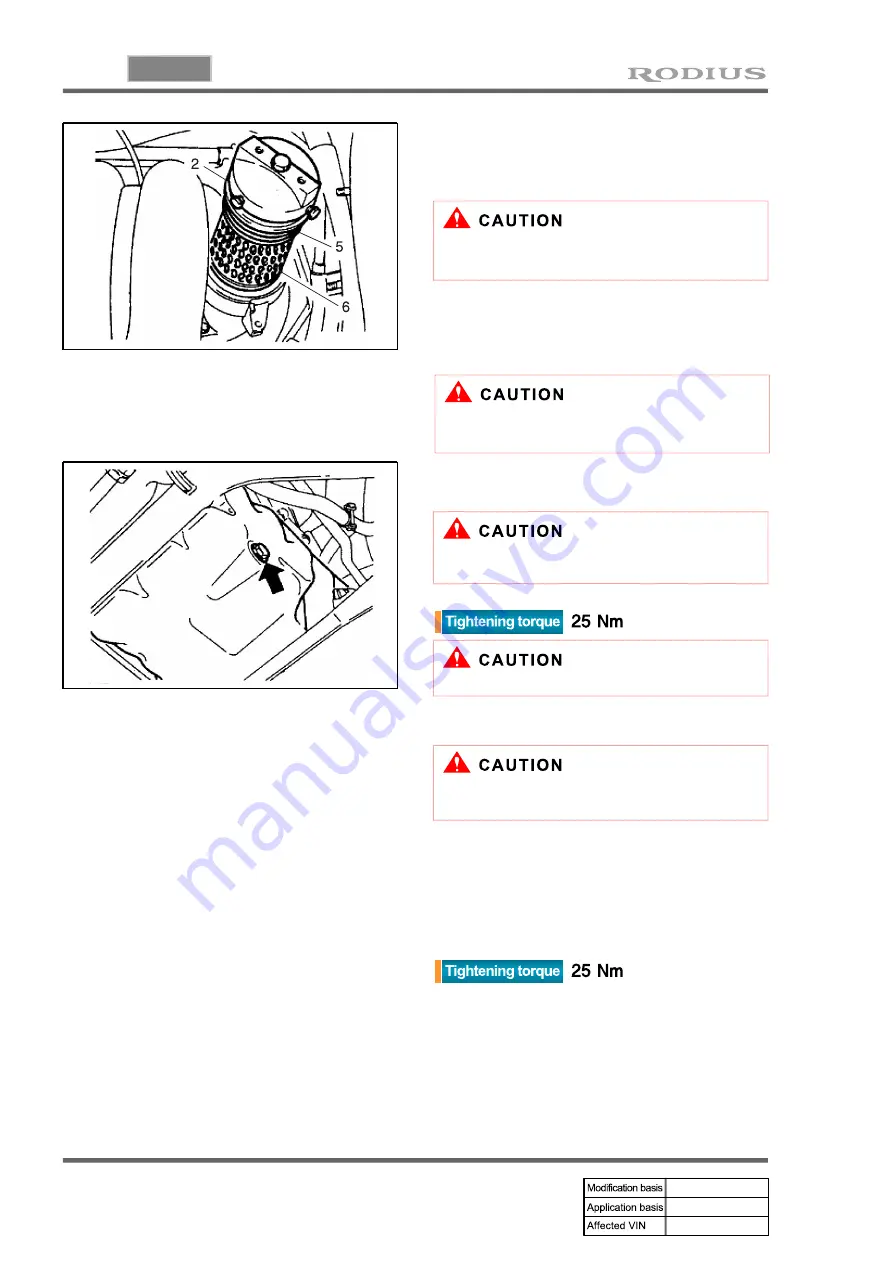 SSANGYONG RODIUS 2005.07 Manual Download Page 137