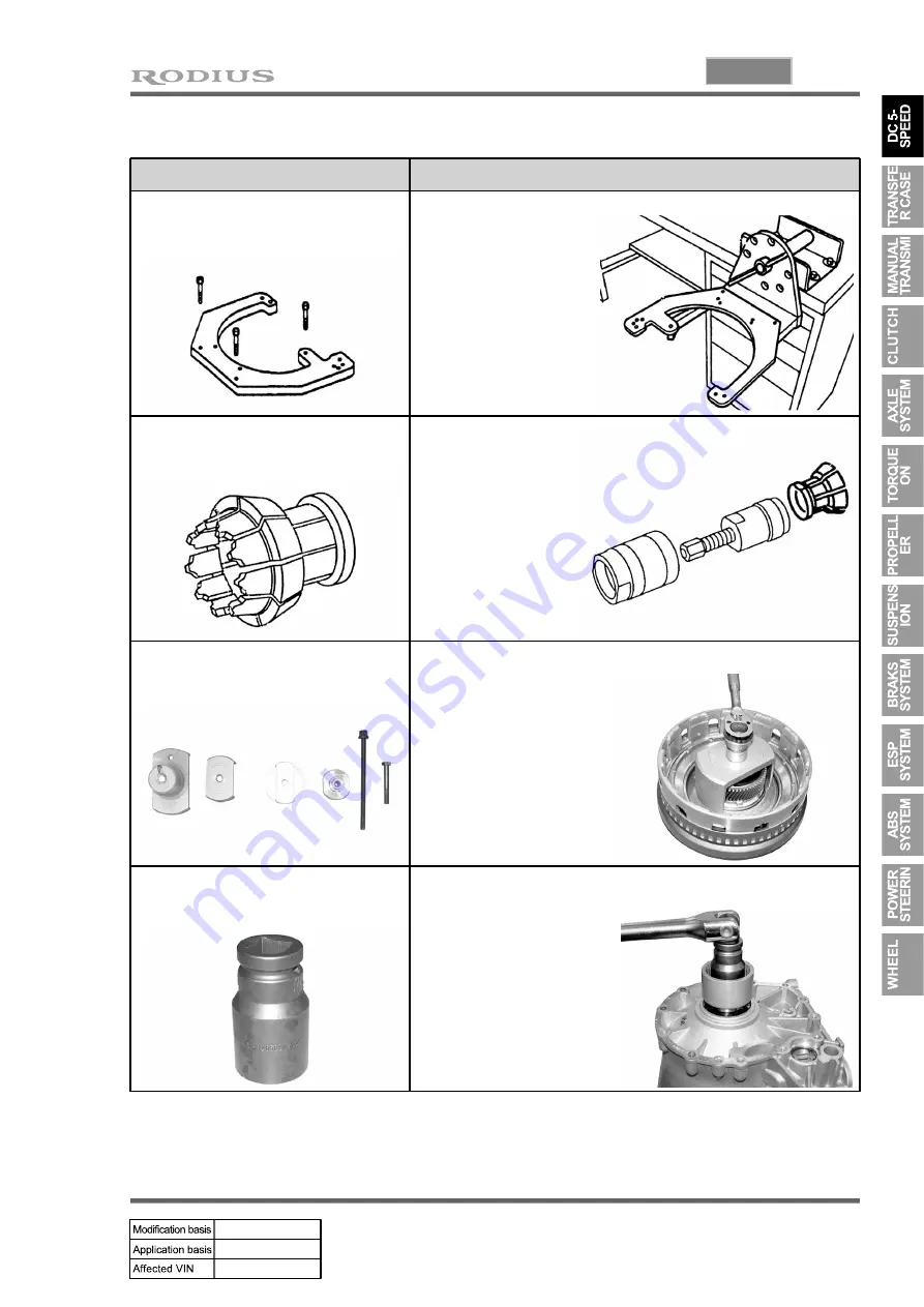 SSANGYONG RODIUS 2005.07 Manual Download Page 172