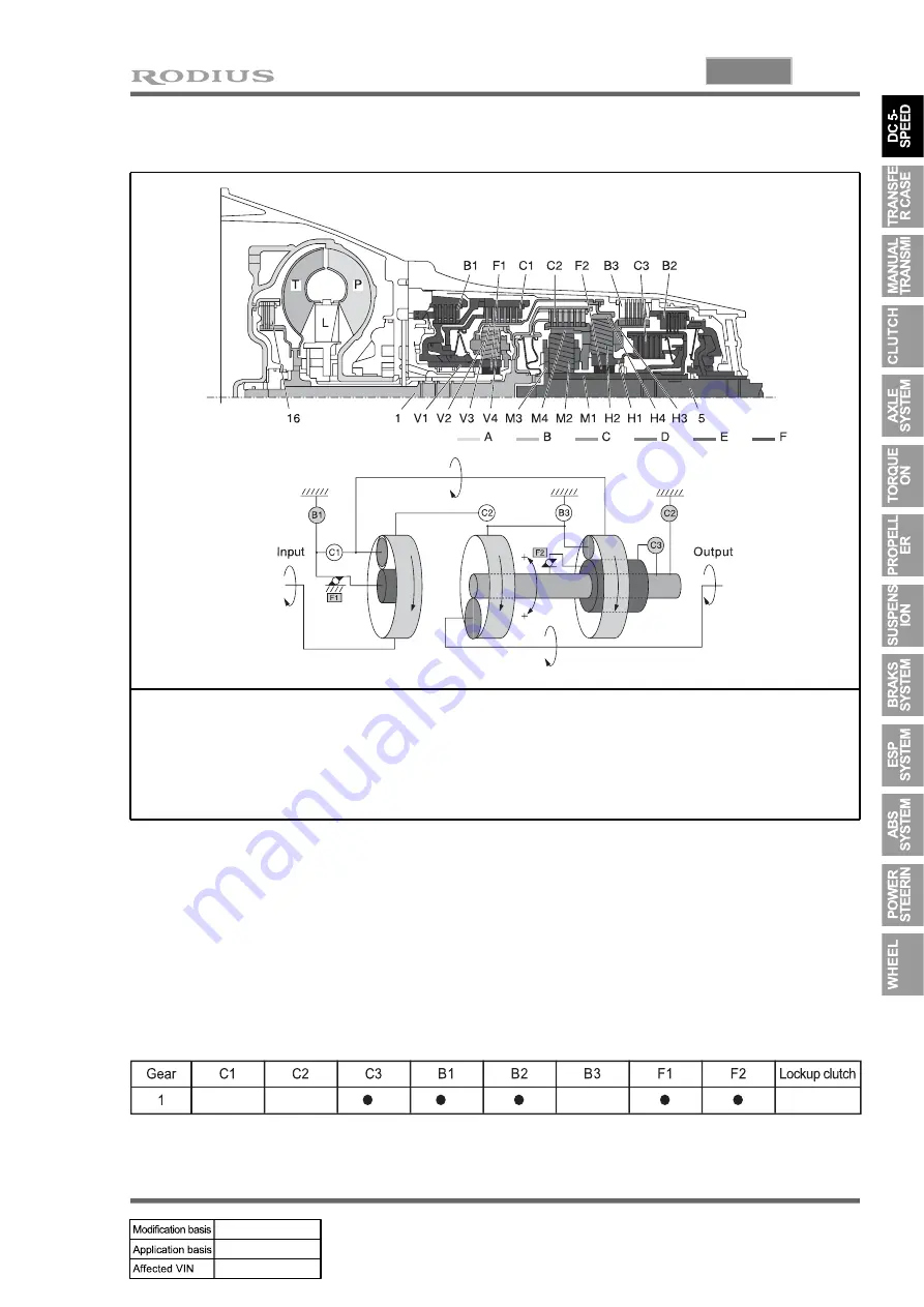 SSANGYONG RODIUS 2005.07 Manual Download Page 178