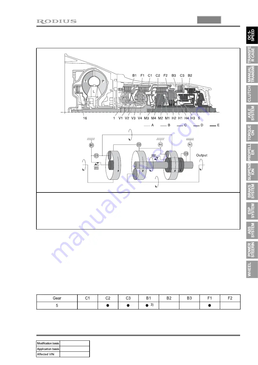 SSANGYONG RODIUS 2005.07 Manual Download Page 182