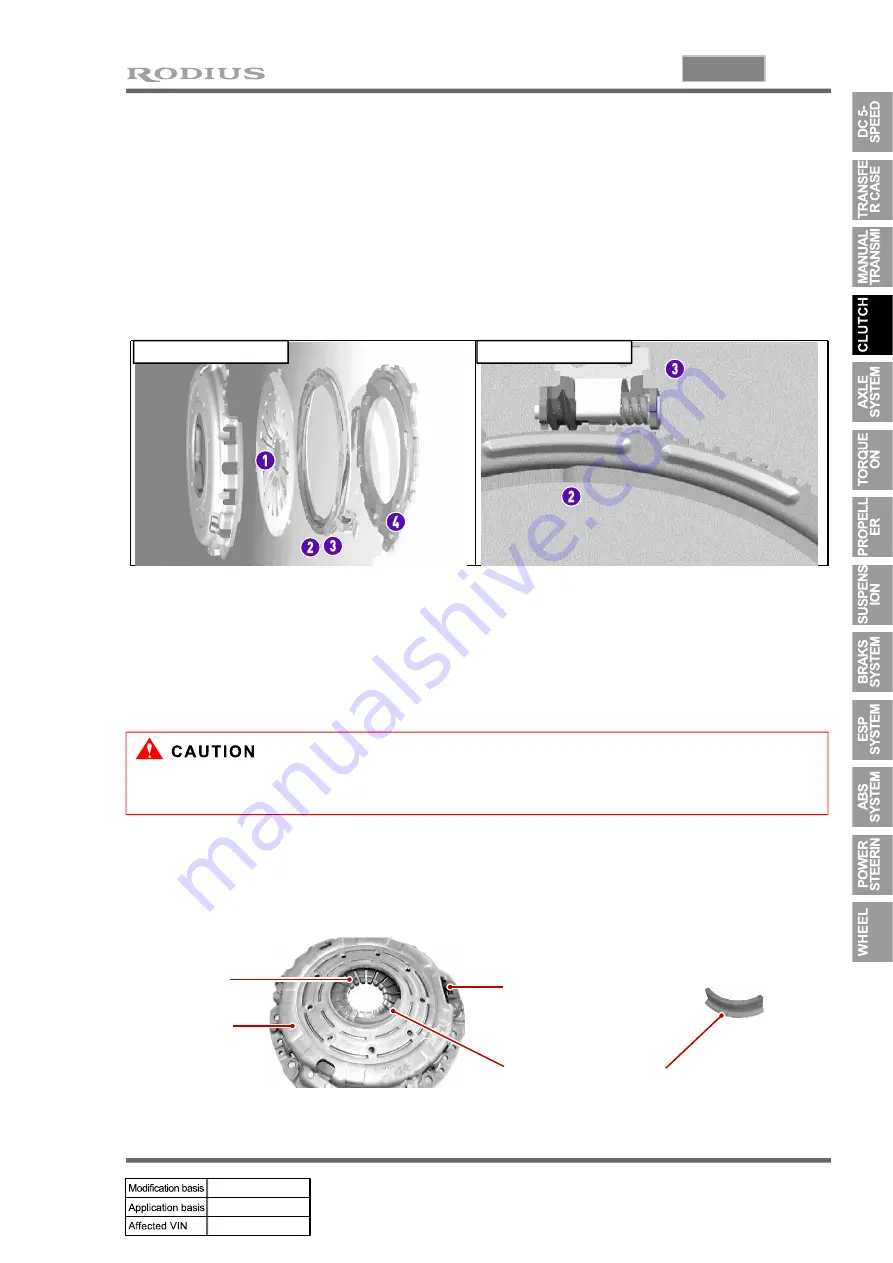 SSANGYONG RODIUS 2005.07 Manual Download Page 206