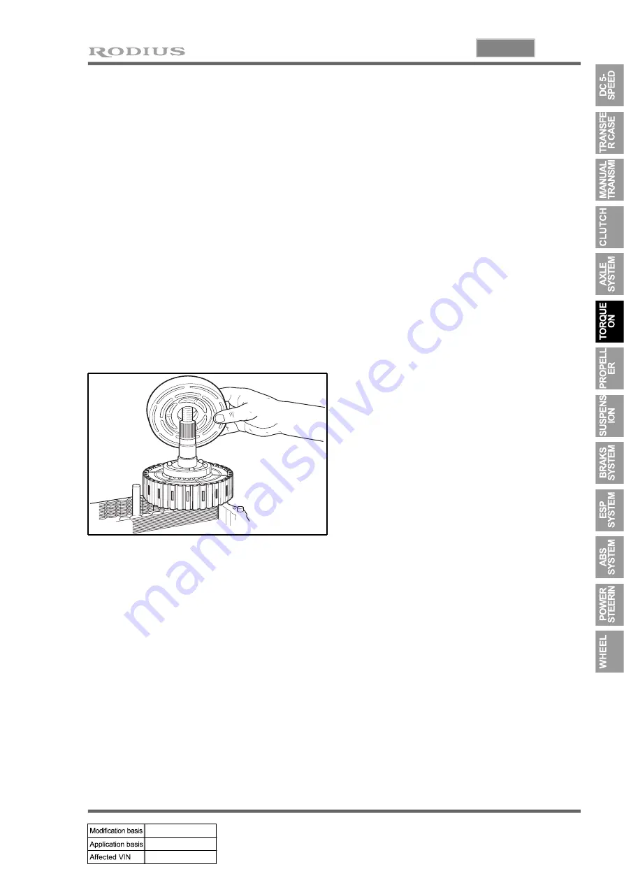 SSANGYONG RODIUS 2005.07 Manual Download Page 214