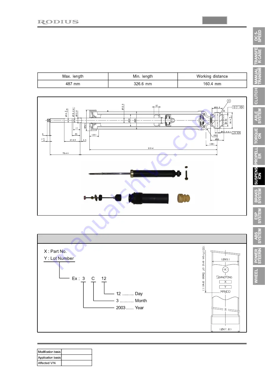 SSANGYONG RODIUS 2005.07 Manual Download Page 228