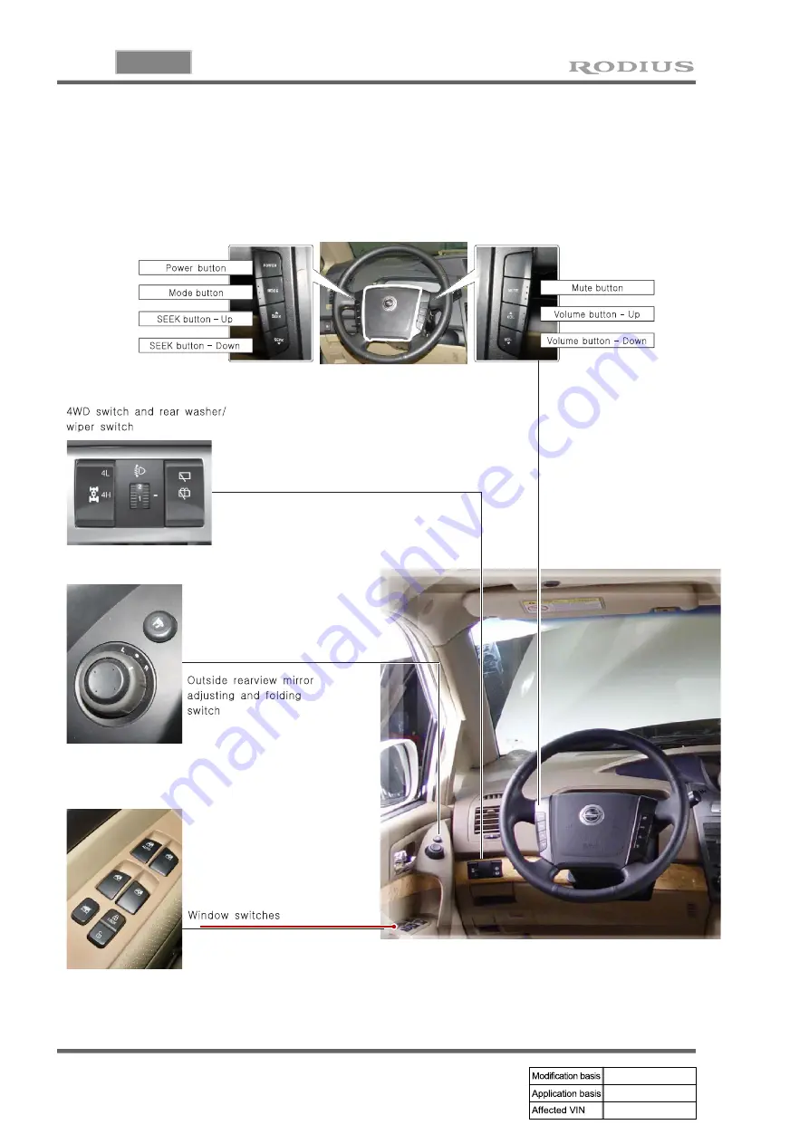 SSANGYONG RODIUS 2005.07 Manual Download Page 295