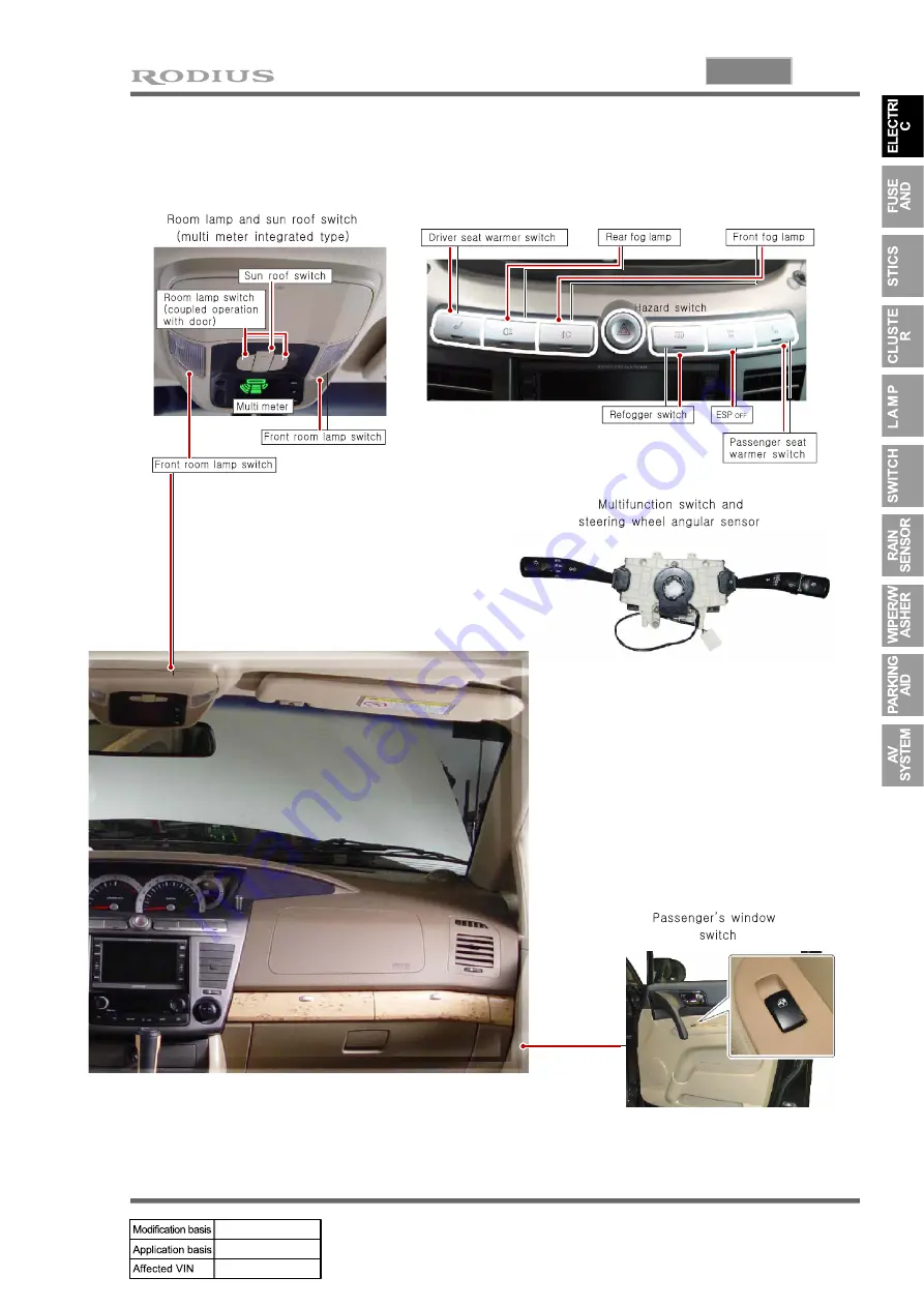 SSANGYONG RODIUS 2005.07 Manual Download Page 296