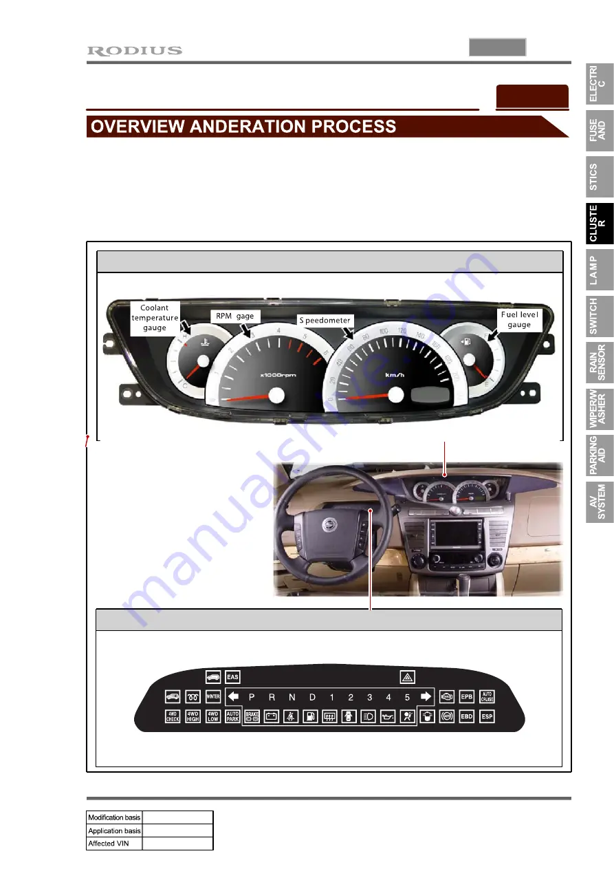 SSANGYONG RODIUS 2005.07 Manual Download Page 355