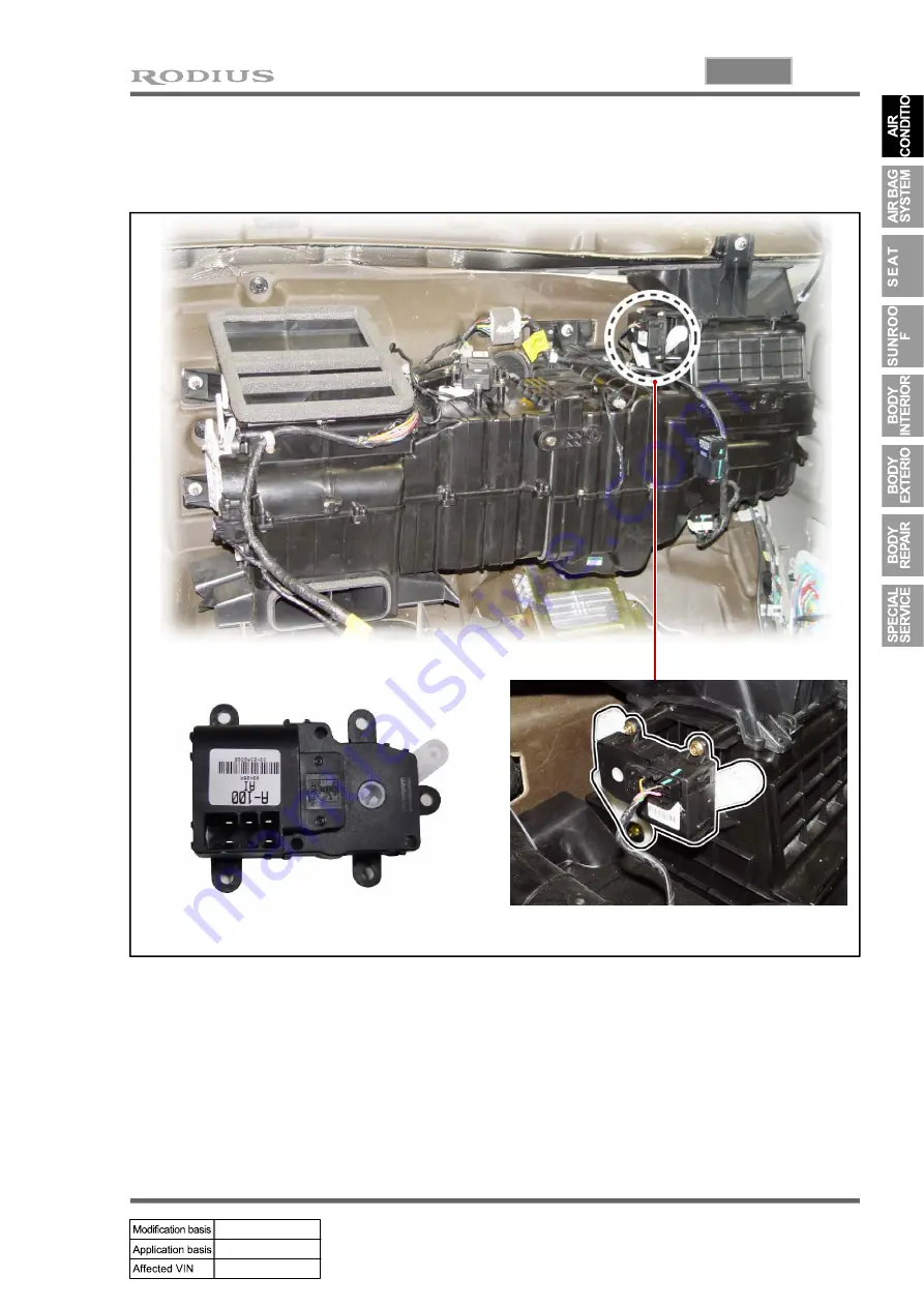 SSANGYONG RODIUS 2005.07 Manual Download Page 434