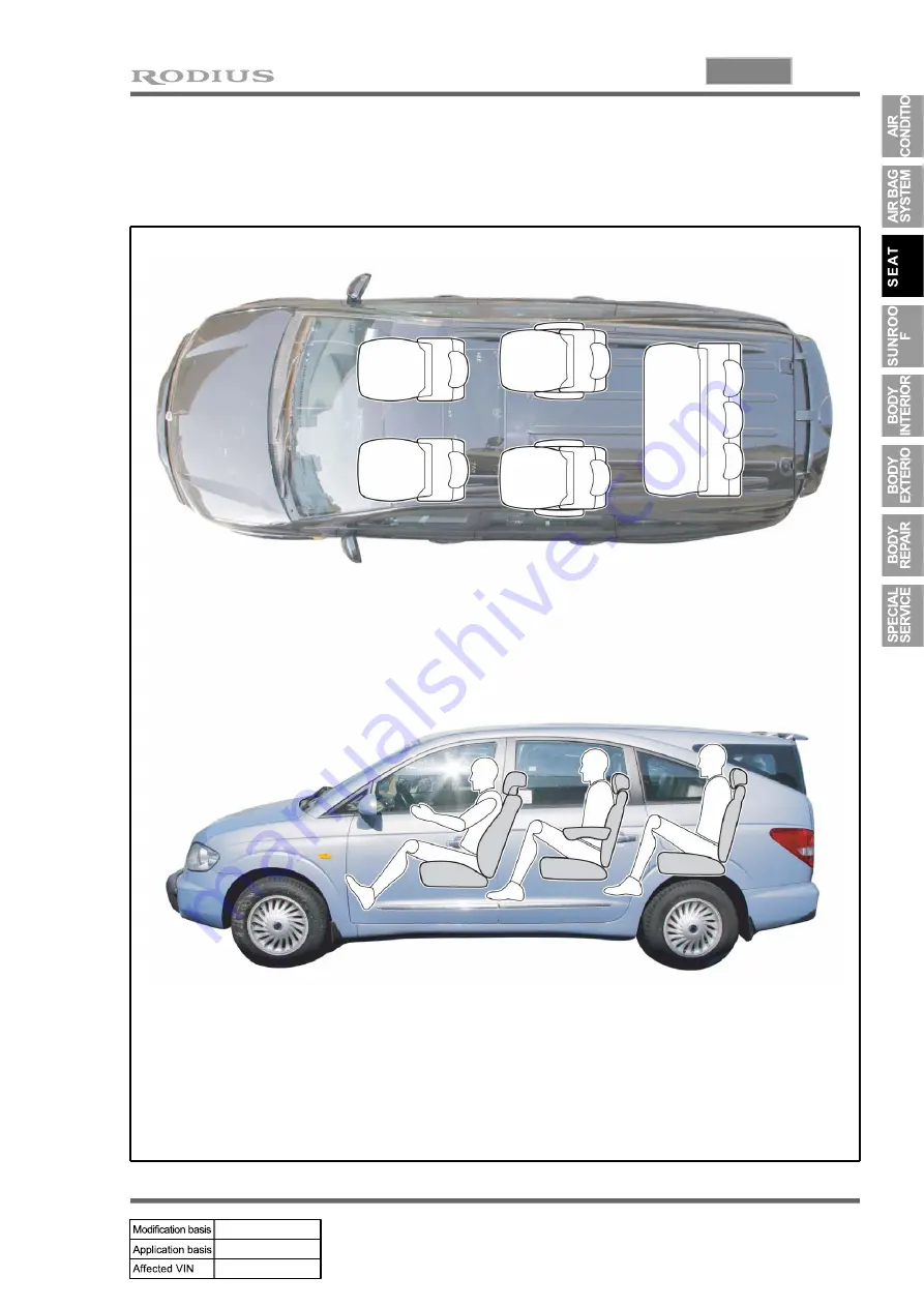 SSANGYONG RODIUS 2005.07 Manual Download Page 458