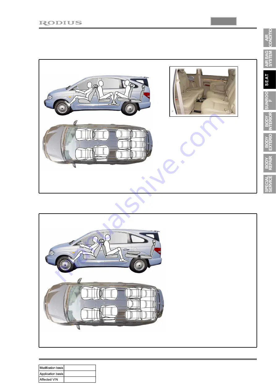 SSANGYONG RODIUS 2005.07 Manual Download Page 460