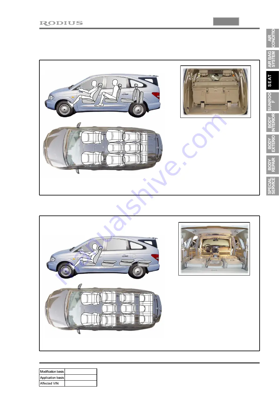 SSANGYONG RODIUS 2005.07 Скачать руководство пользователя страница 462