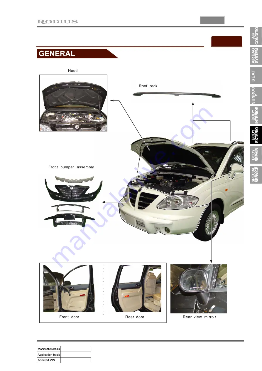 SSANGYONG RODIUS 2005.07 Manual Download Page 480