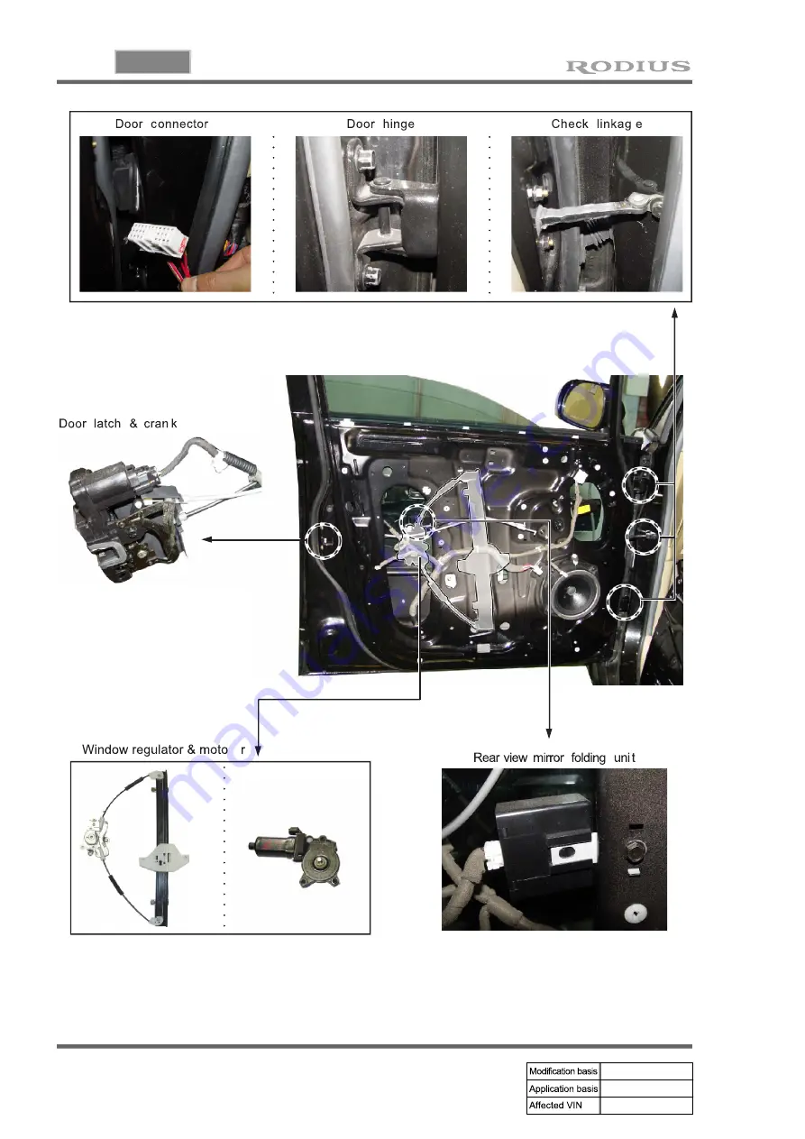 SSANGYONG RODIUS 2005.07 Manual Download Page 483