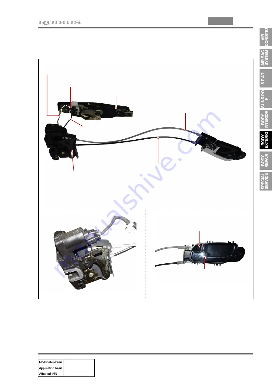 SSANGYONG RODIUS 2005.07 Manual Download Page 486