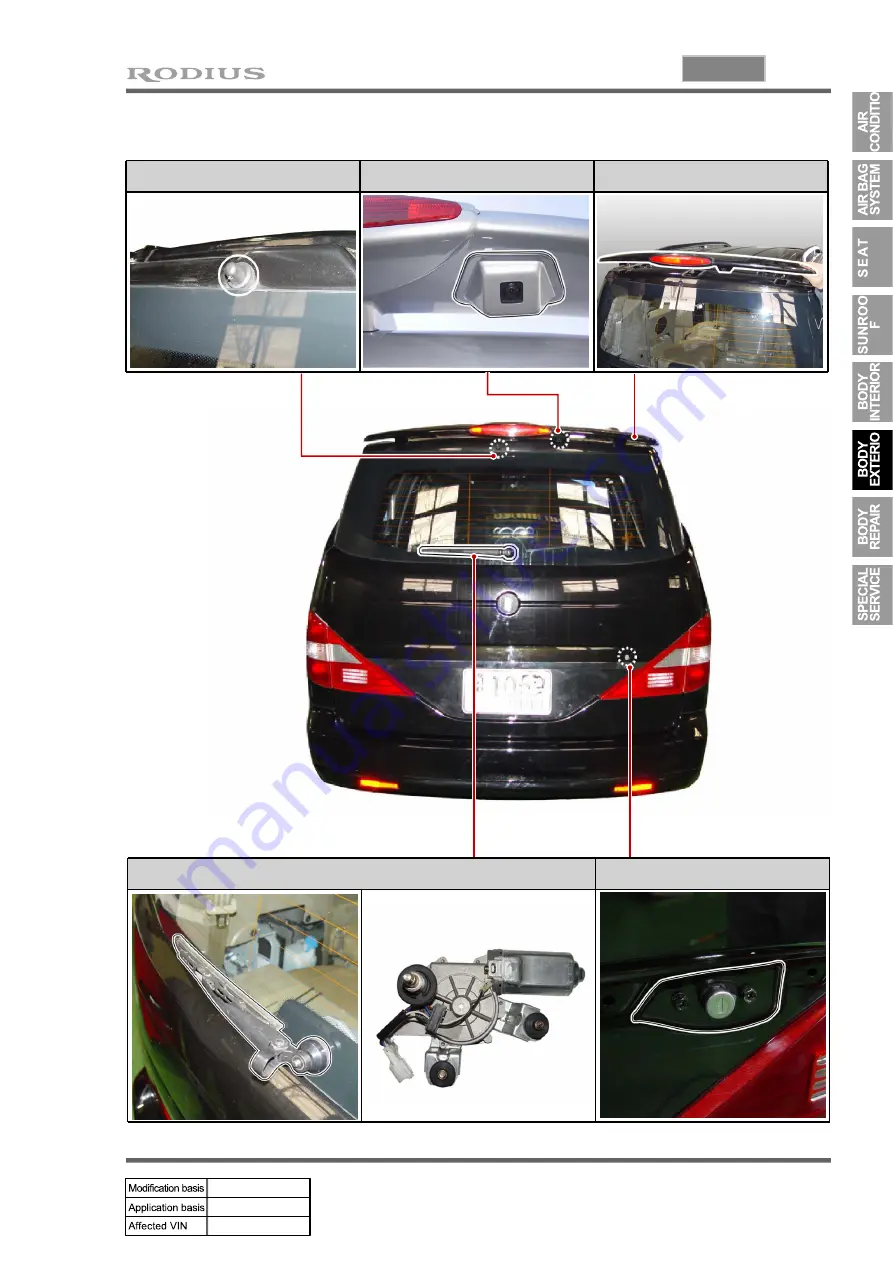 SSANGYONG RODIUS 2005.07 Manual Download Page 492