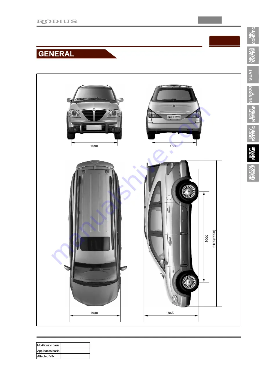 SSANGYONG RODIUS 2005.07 Manual Download Page 498