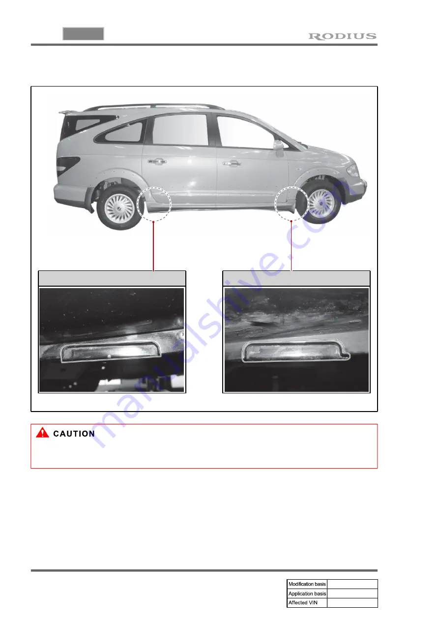 SSANGYONG RODIUS 2005.07 Manual Download Page 499