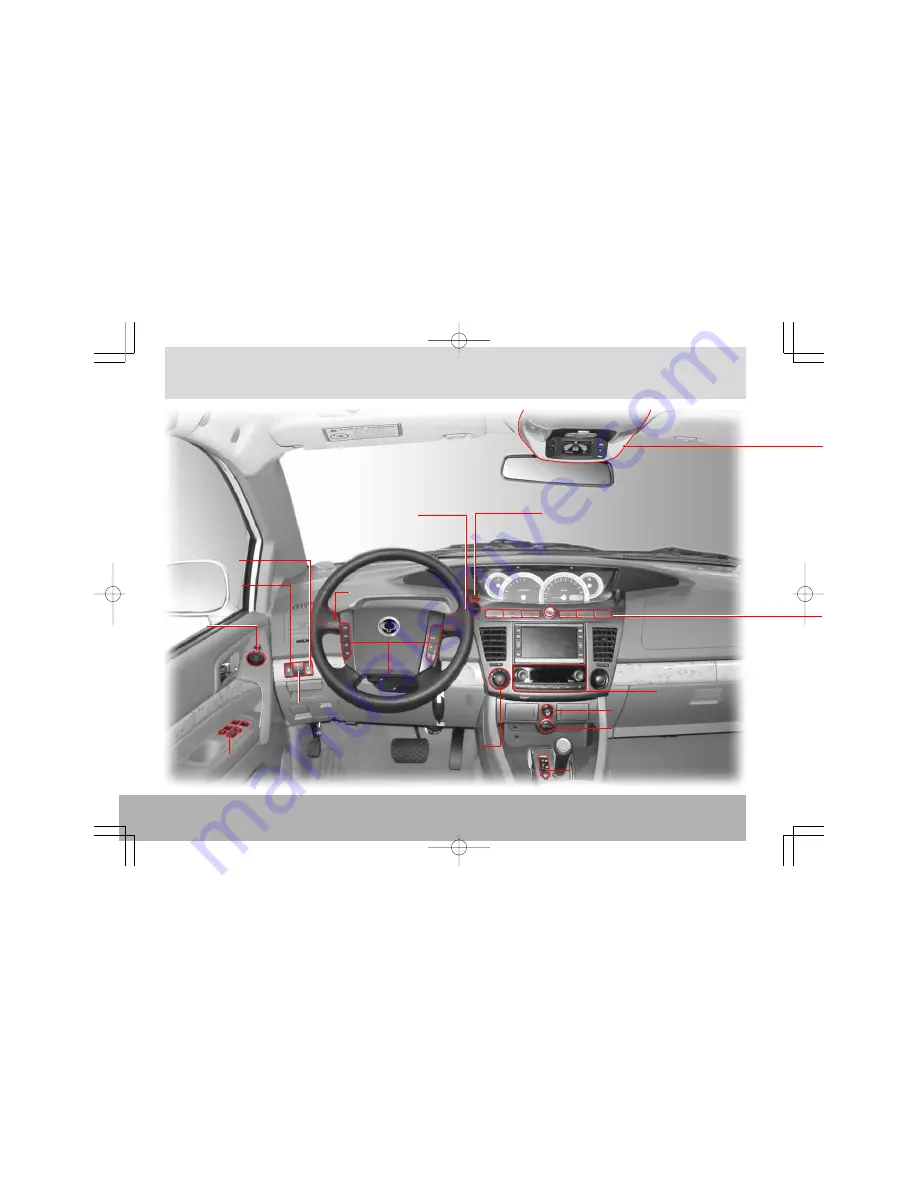 SSANGYONG RODIUS 2006 Owner'S Manual Download Page 50