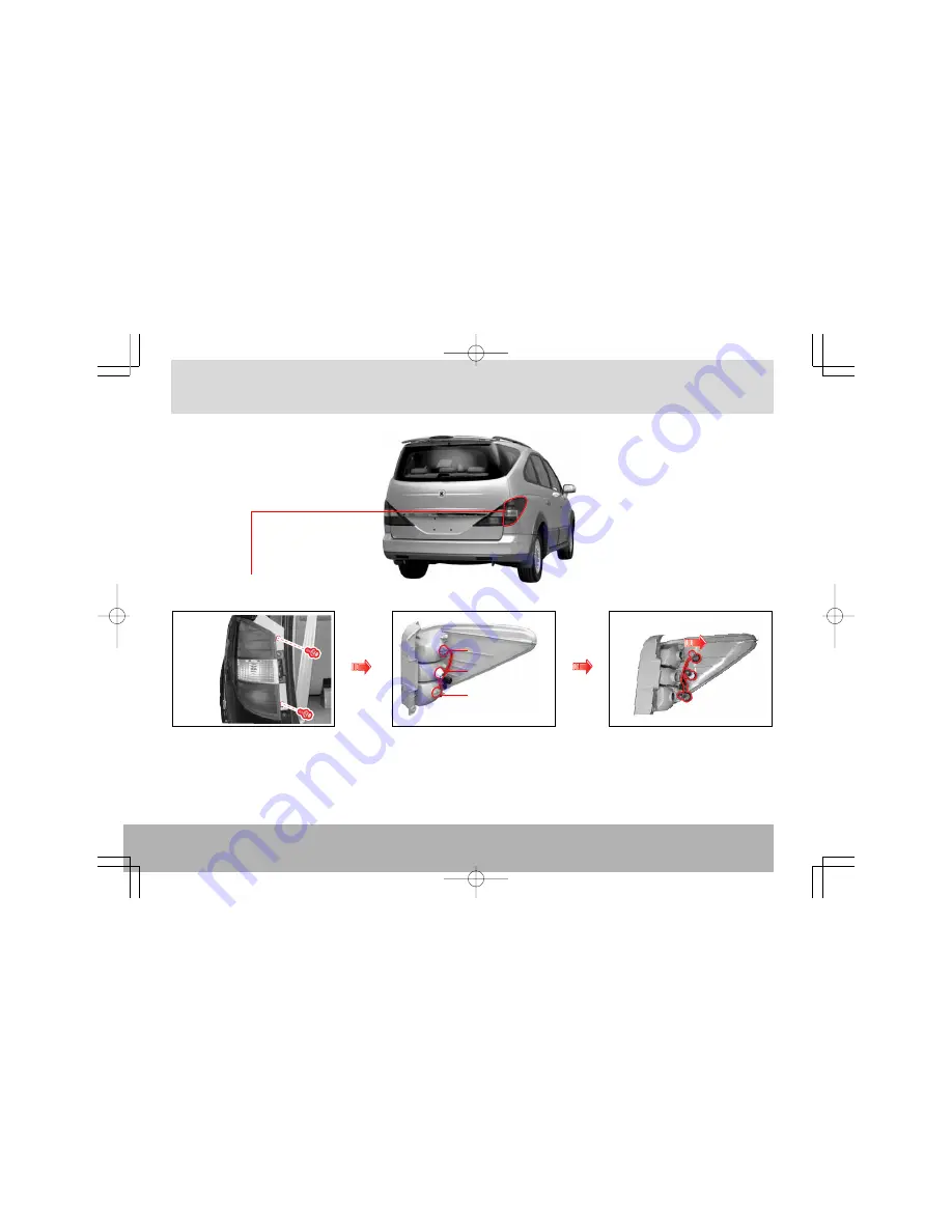 SSANGYONG RODIUS 2006 Owner'S Manual Download Page 260