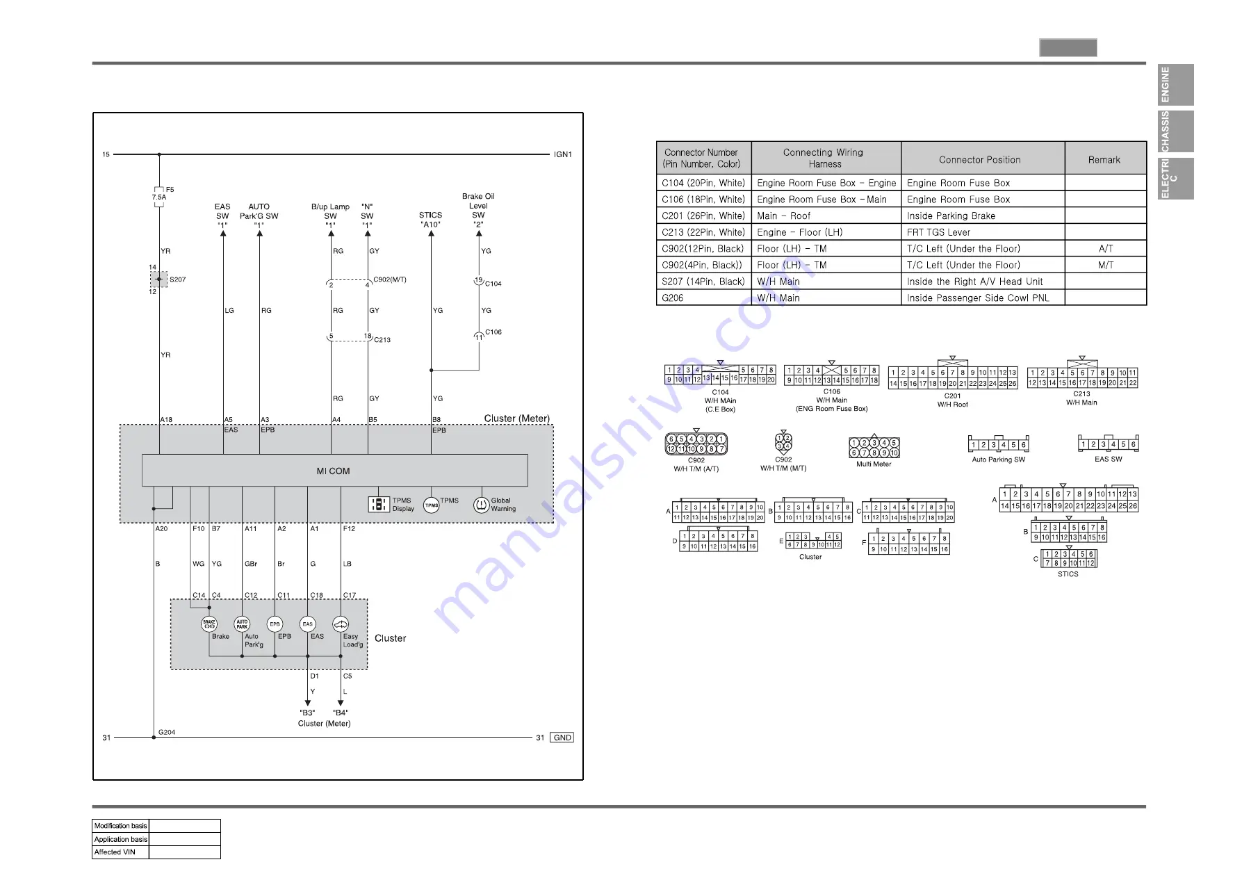 SSANGYONG RODIUS 2007.07 Manual Download Page 39