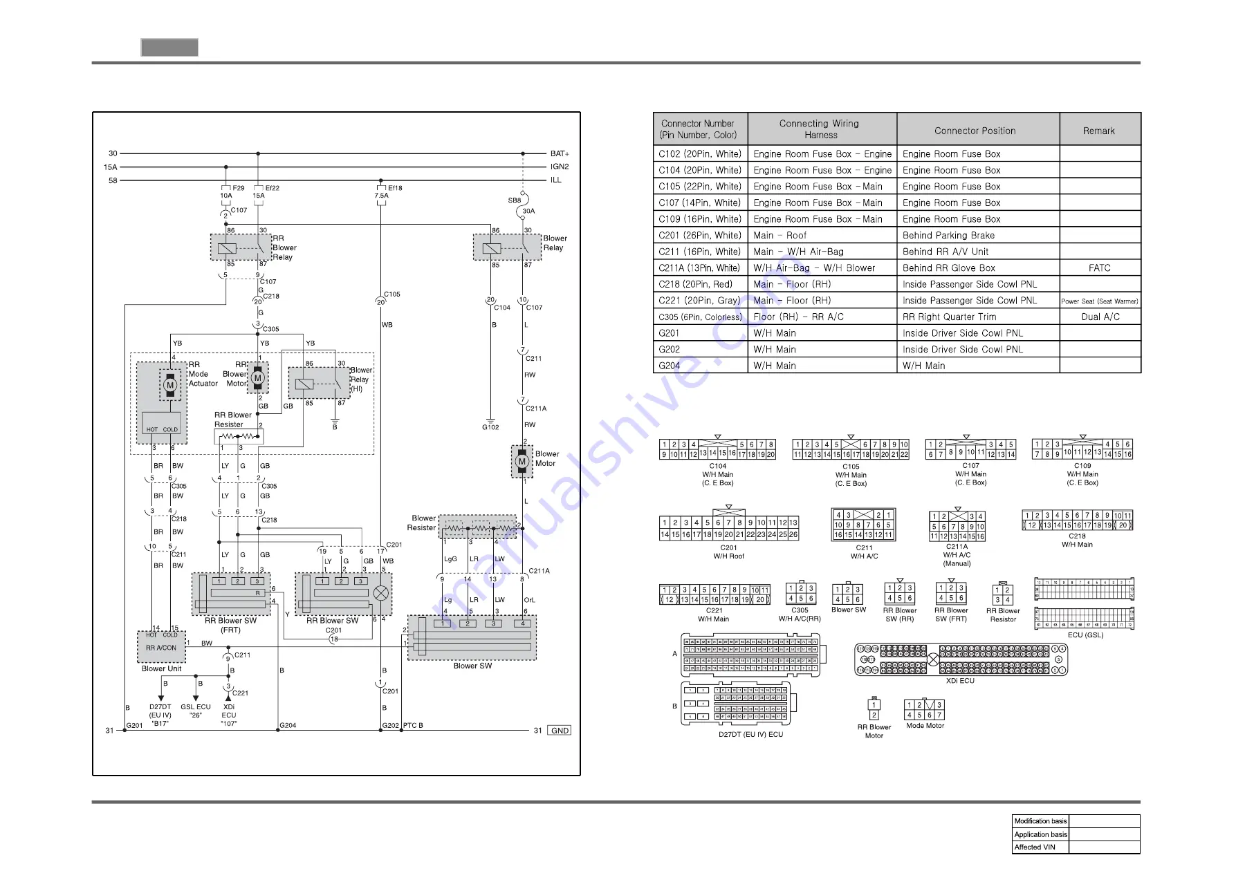 SSANGYONG RODIUS 2007.07 Manual Download Page 60