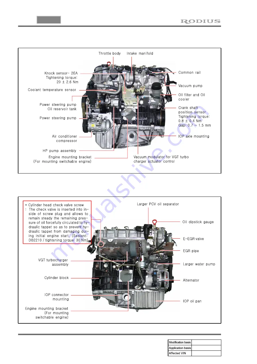 SSANGYONG RODIUS 2007.07 Скачать руководство пользователя страница 108