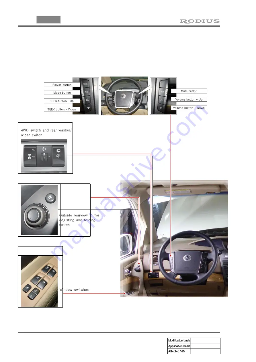 SSANGYONG RODIUS 2007.07 Скачать руководство пользователя страница 170