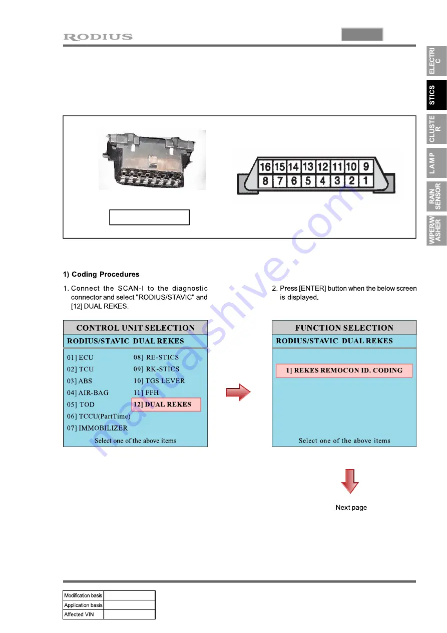 SSANGYONG RODIUS 2007.07 Manual Download Page 208