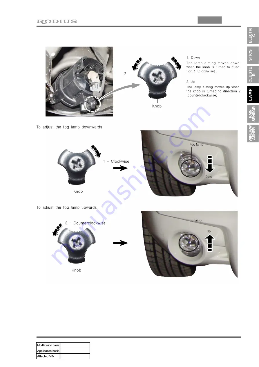 SSANGYONG RODIUS 2007.07 Manual Download Page 236