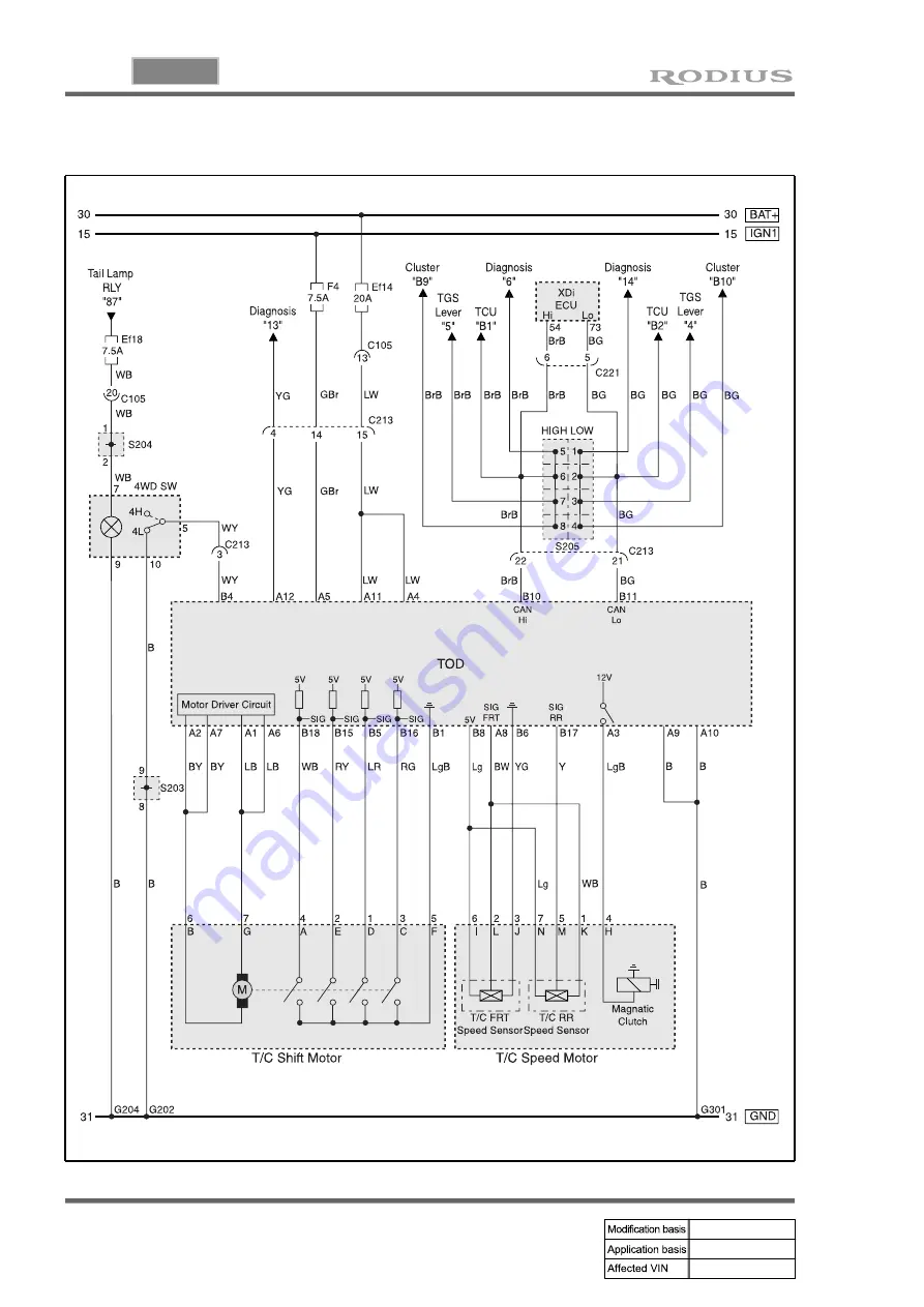 SSANGYONG RODIUS 2007.07 Скачать руководство пользователя страница 287