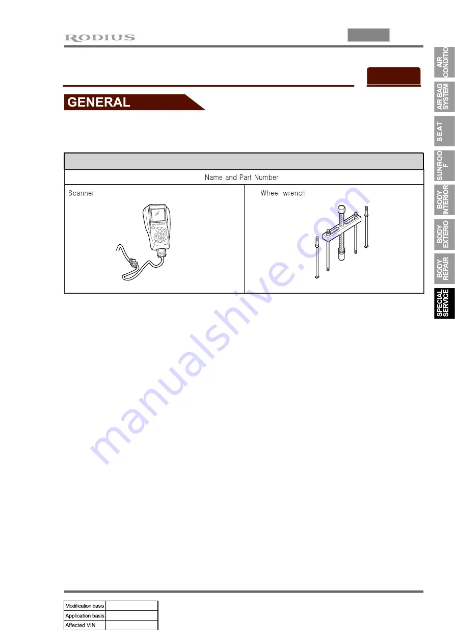 SSANGYONG RODIUS 2007.07 Скачать руководство пользователя страница 444