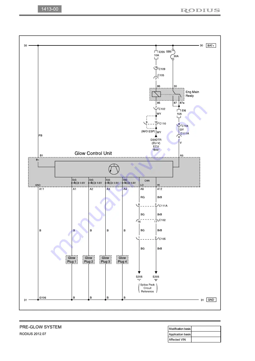 SSANGYONG Rodius 2012.07 Manual Download Page 289