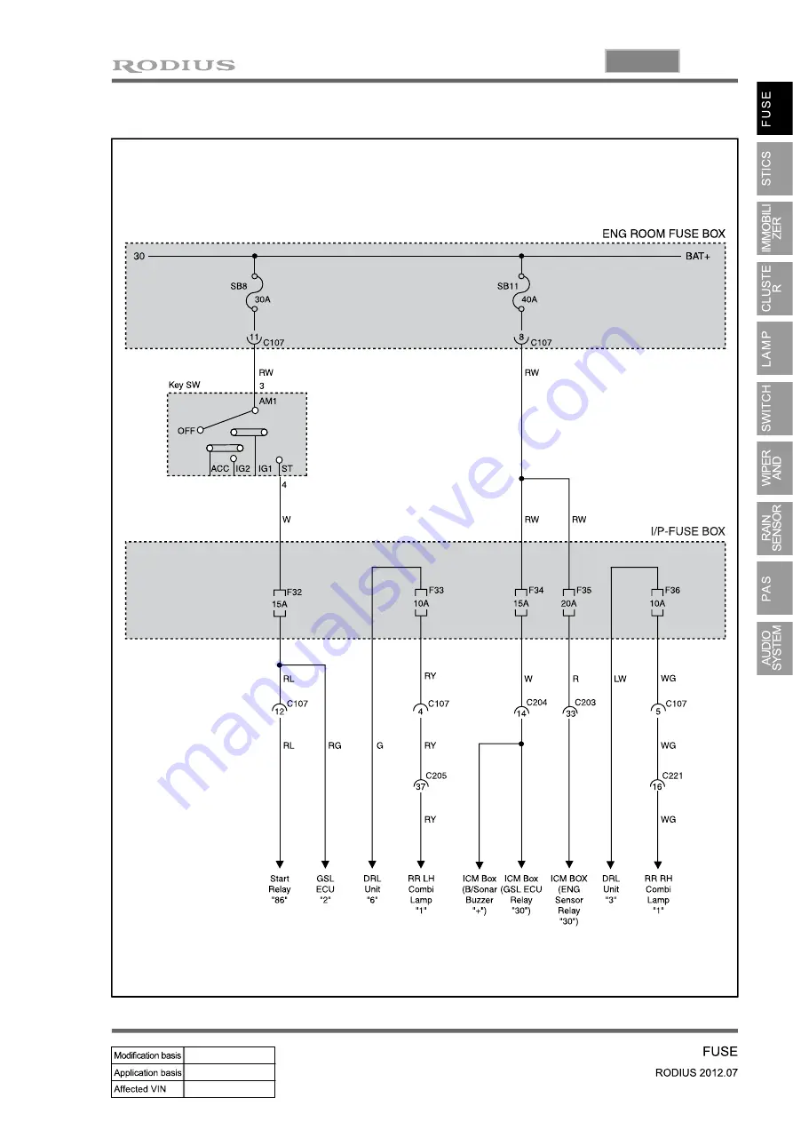 SSANGYONG Rodius 2012.07 Manual Download Page 433