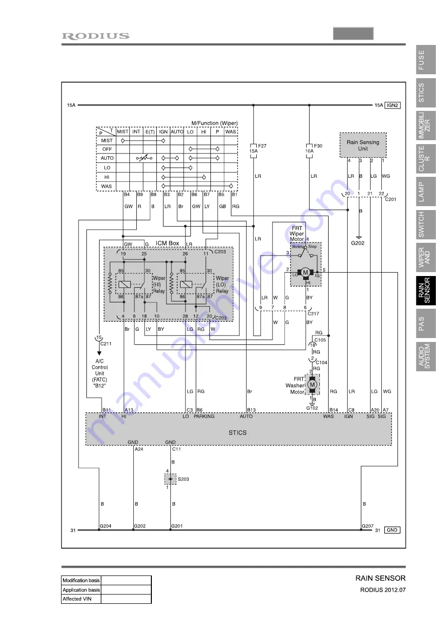 SSANGYONG Rodius 2012.07 Manual Download Page 509