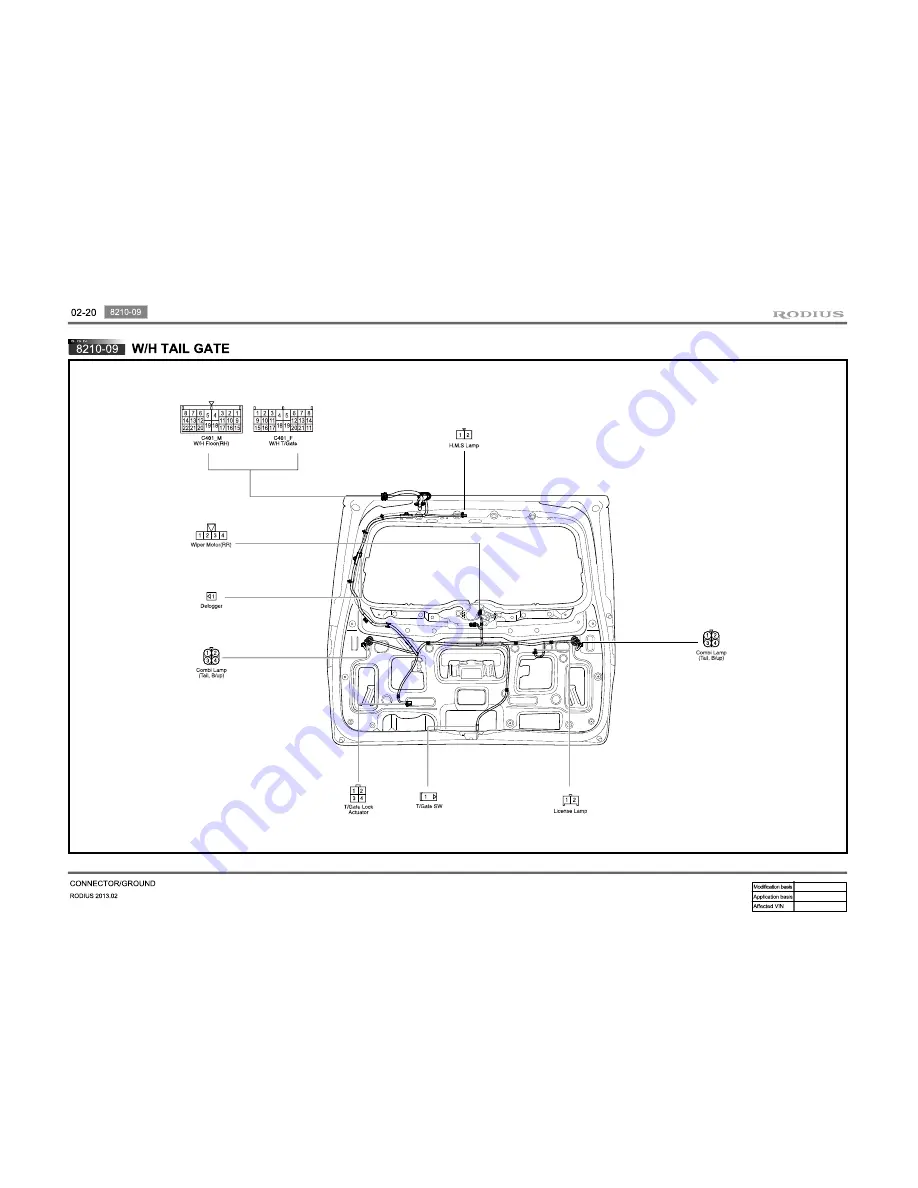 SSANGYONG Rodius 2013 Manual Download Page 35