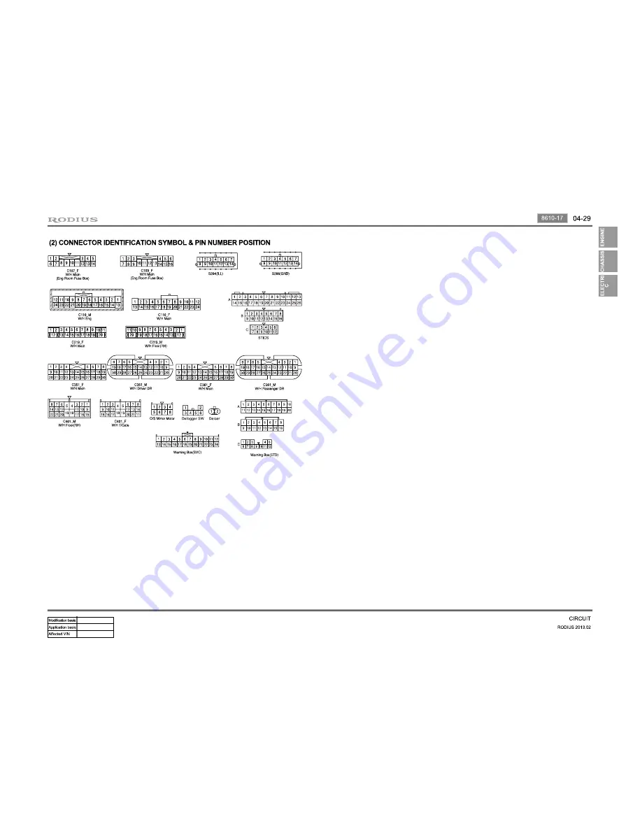 SSANGYONG Rodius 2013 Manual Download Page 84