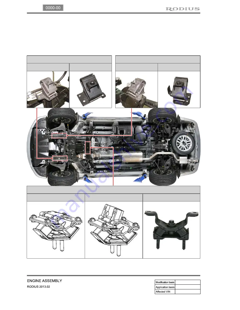 SSANGYONG Rodius 2013 Manual Download Page 179