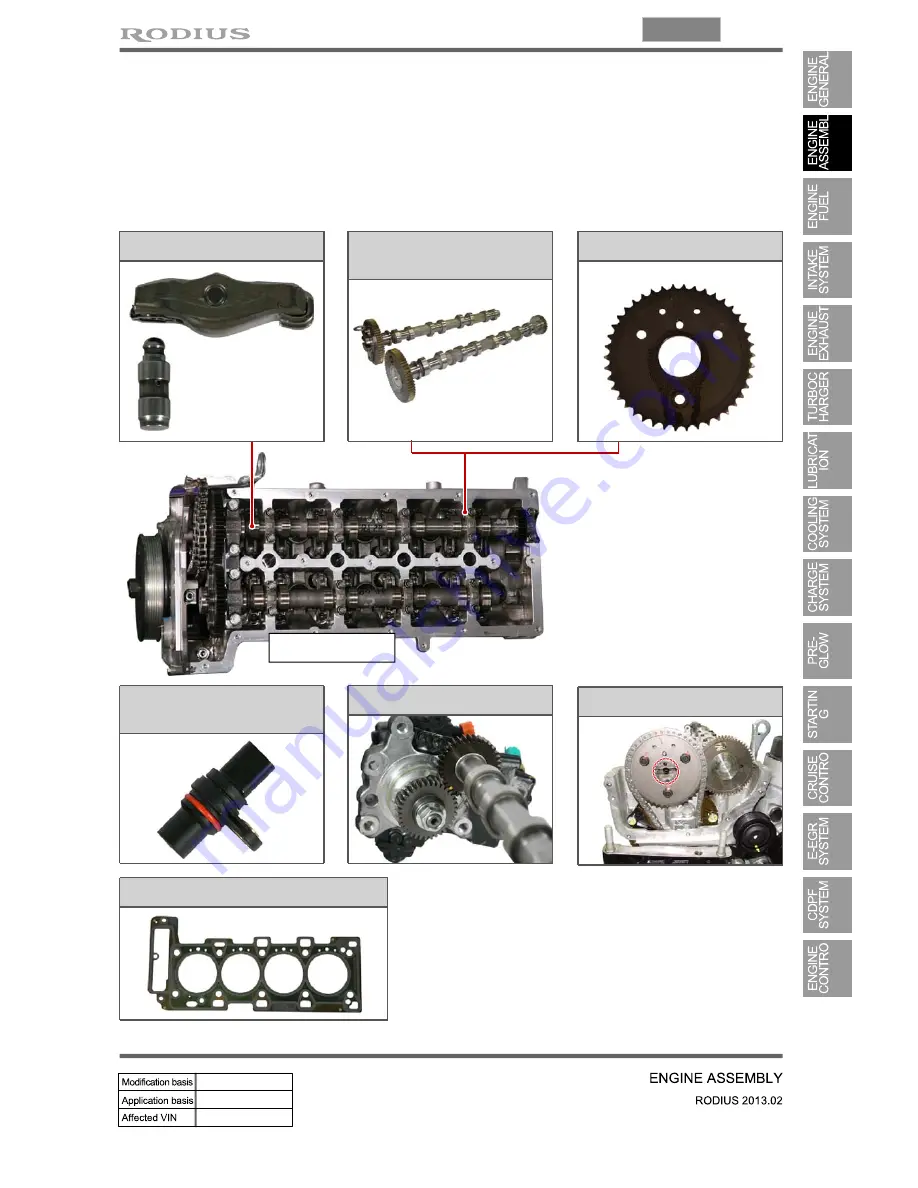 SSANGYONG Rodius 2013 Manual Download Page 184