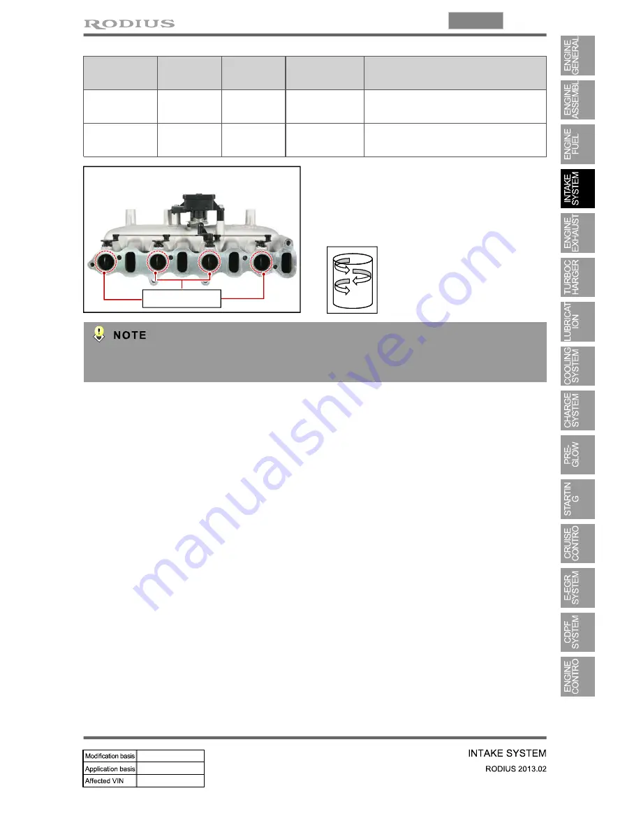 SSANGYONG Rodius 2013 Manual Download Page 242