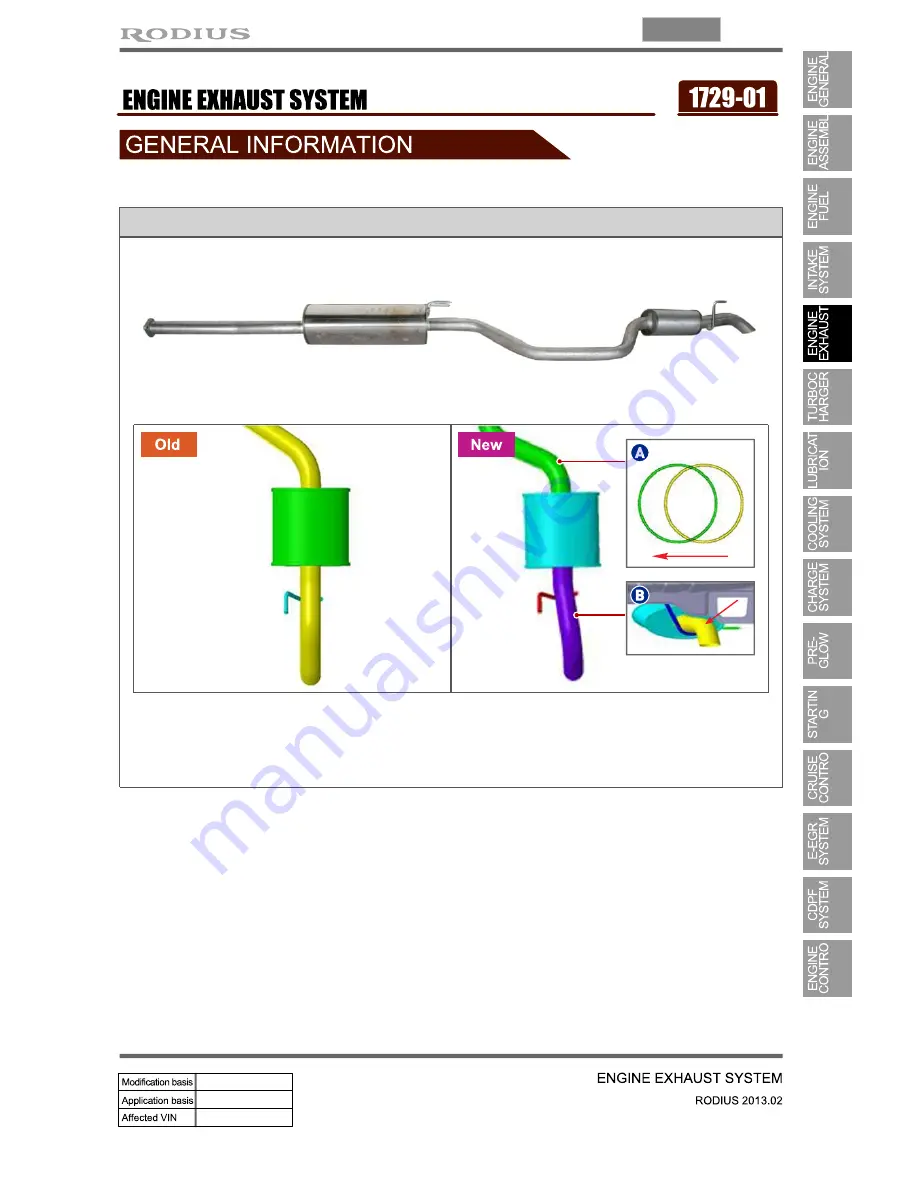 SSANGYONG Rodius 2013 Скачать руководство пользователя страница 243