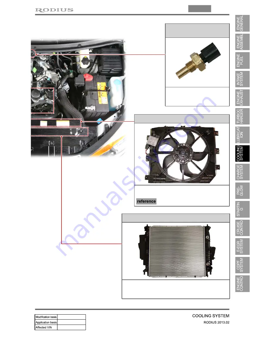 SSANGYONG Rodius 2013 Manual Download Page 278