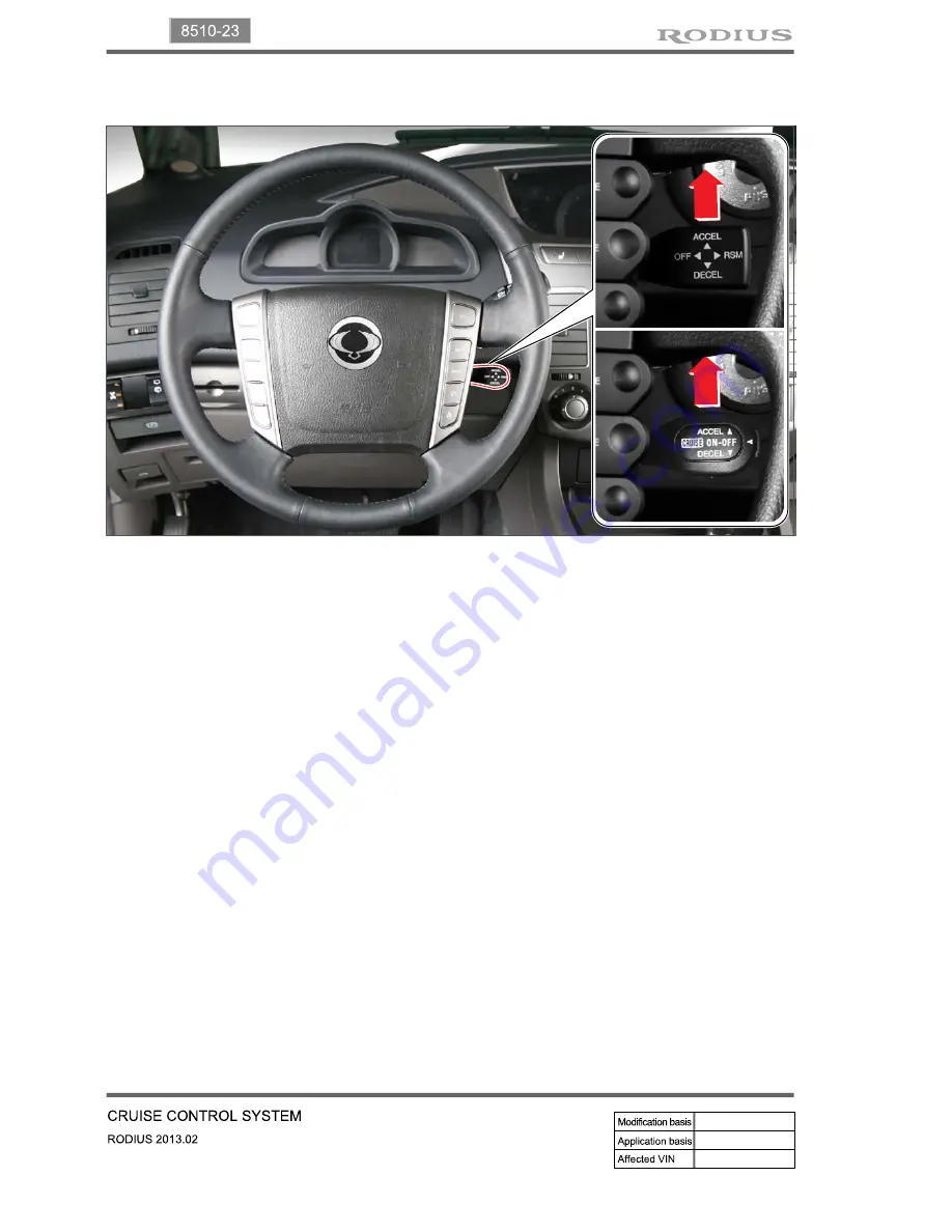 SSANGYONG Rodius 2013 Manual Download Page 305