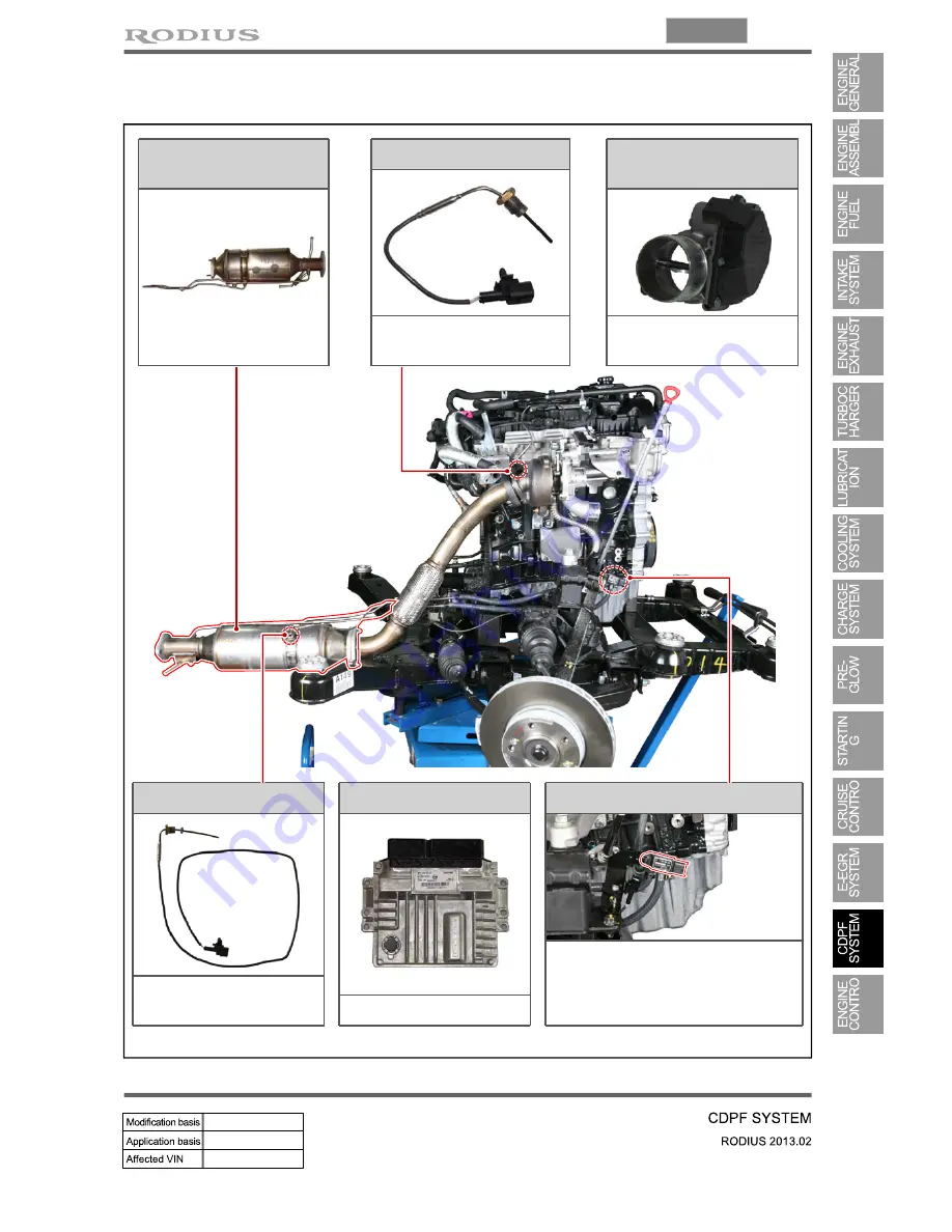 SSANGYONG Rodius 2013 Manual Download Page 321