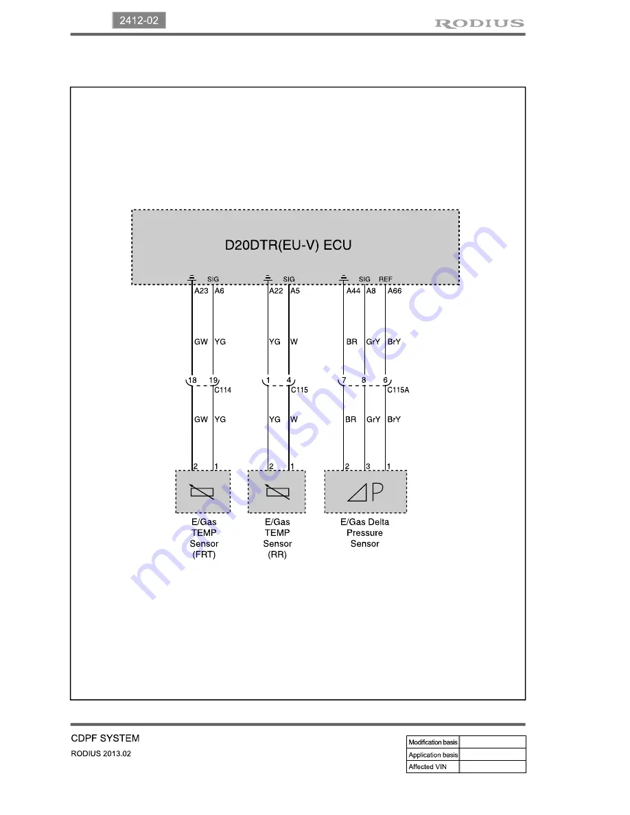 SSANGYONG Rodius 2013 Manual Download Page 330