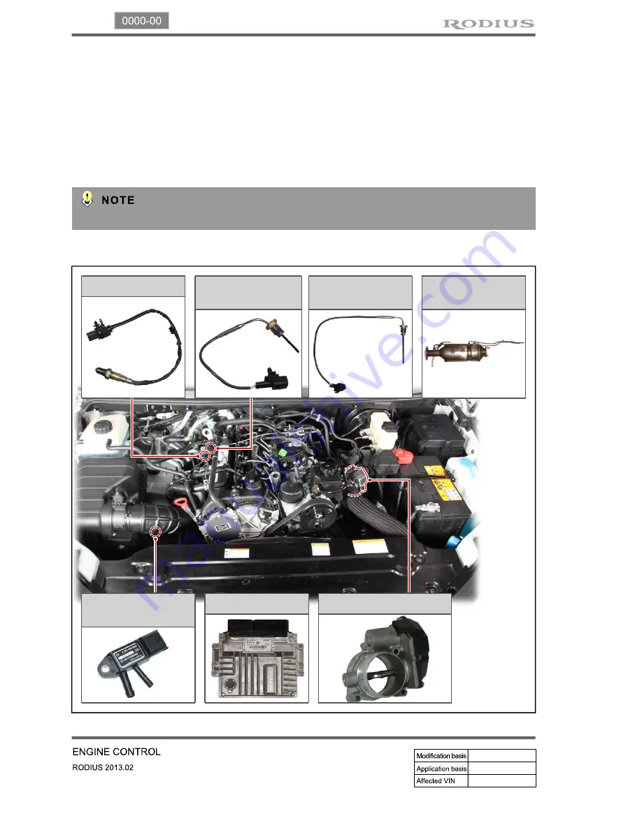 SSANGYONG Rodius 2013 Manual Download Page 374